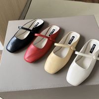 * รองเท้า รุ่น Mary Jane Shoes มี 4 สี - PENN STUDIO *JH