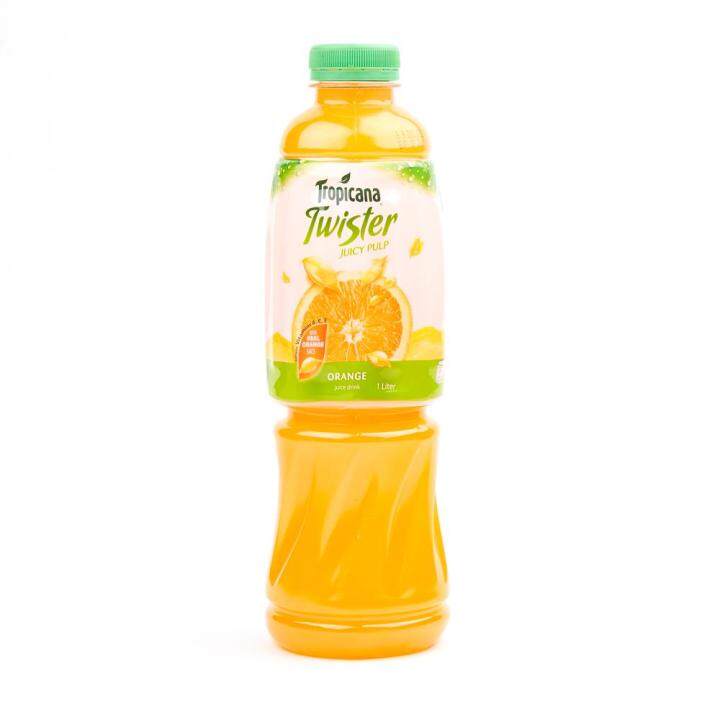 Tropicana Twister Juicy Pulp Orange Juice 1l Lazada Ph 7580