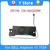 ค่าเริ่มต้น Y Store ใหม่ของแท้สำหรับ Inspiron 15 7559แล็ปท็อปลำโพงในตัว6GD0M 06GD0M CN-06GD0M จัดส่งรวดเร็ว