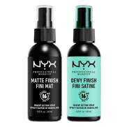 Xịt Khoá Nền Giữ Lớp Trang Điểm Nyx Long Lasting Setting Spray 60ml chuẩn