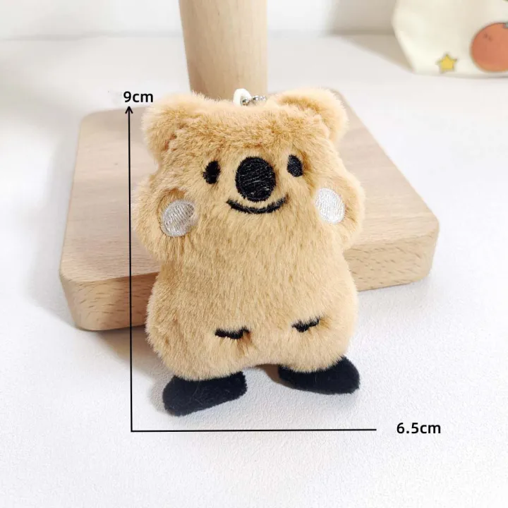 imitation-rabbit-fur-keychain-cute-keychain-koala-keychain-koala-doll-keychain-stuffed-animal-keychain