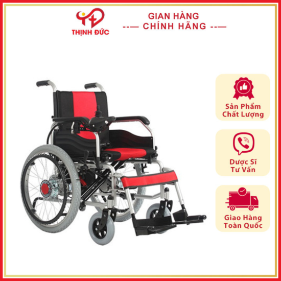 Xe lăn điện lucass xe-110a cho người già người khuyết tật -yktd - ảnh sản phẩm 1