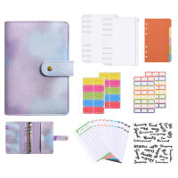 Notebook Diary Cover Notebooks Envelops Journal Notebooks Binder Notebooks Multicolor Pattern Notebooks Budget