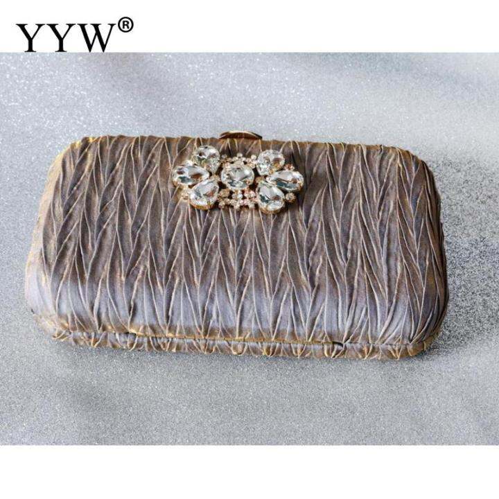 nylon-clutch-bag-for-women-2021-fashion-evening-party-clutch-and-purse-with-rhinestone-chain-shoulder-crossbody-bags-pink-pouch