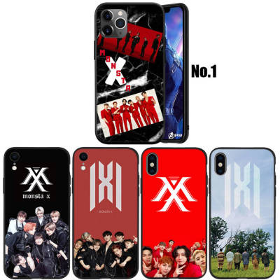 WA48 Monsta X อ่อนนุ่ม Fashion ซิลิโคน Trend Phone เคสโทรศัพท์ ปก หรับ iPhone 7 8 11 12 13 14 Pro XS Max SE X XR Plus SE