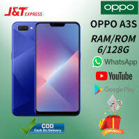 OPPO A3S 4G (6+128) | มือถือ 6.2 นิ้ว ตำแหน่งทั่วโลก รับประกัน 12 เดือน ฟรีอุปกรณ์ครบชุด