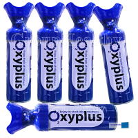 Oxyplus O2 อ๊อกซี่พลัส ออกซิเจนกระป๋อง พกพาง่าย 8000 ML.1 กระป๋อง