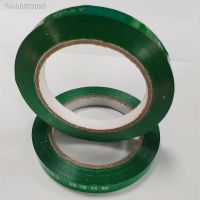 ❡✔● 24pcs/lot Bag Seal Sticky Tape Green 80m Length 11mm Width Fresh-keeping Bag Sealing Tapes for Supermarket Vegetable