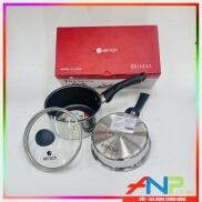Quánh Nồi Bột Inox 304 đáy từ Elmich El3794 14cm Hàng Khuyến Mại