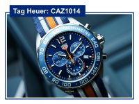 Tag Heuer Formula 1 43mm Quartz Chronograph สายนาโต้ (CAZ1014) ใหม่​ มือ1 ประกันศูนย์