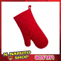 Oven Glove ถุงมือจับของร้อน ขนาด 30cm แบบผ้า ถุงมือจับอาหาร  ถุงมือ ที่จับจานร้อน ถุงมือจับอาหาร ถุงมือกันความร้อนสำหรับใช้กับไมโครเวฟ หรือเ