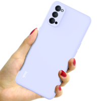 สำหรับOppo Reno 4 5G IMAKสีสันสดใสเนื้อนุ่มสำหรับOppo Reno 4 Pro 5G TPUนุ่มกันกระแทกปลอกซิลิโคน