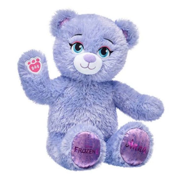 รุ่นใหม่-ตุ๊กตาหมีบิ้วอะแบร์-โฟรเซ่น-ภาคสอง-build-a-bear-สินค้ามือสองคุณภาพสูงนำเข้าอเมริกา