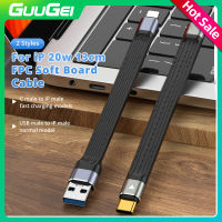 GUUGEI 20วัตต์ PD USB Type C เคเบิ้ลสำหรับ I-Phone 13อย่างรวดเร็วชาร์จ USB C เคเบิ้ลสำหรับ I-Phone USB ประเภทสาย