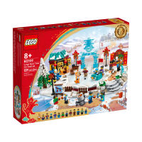 [พร้อมส่ง] LEGO 80109 Lunar New Year Ice Festival (Chinese Theme 2022) ของแท้ มือหนึ่ง กล่องสวย