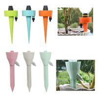 Drip Irrigation Automatic Plant Flowerpot Waterers System Adjustable Water Spikes Taper Plants Pot Automatic Houseplant Watering Watering Systems  Gar