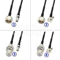 F Connector F Male to TS9 Male female Extension Cable Copper Feeder Wire for Coax Coaxial WiFi Network Card RG174 Router Antenna