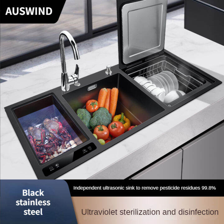 Smart Dishwasher Embedded Household Fully Automatic Purification ...