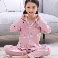 top●6 Pajamas 4 Pure Cotton 5 Girls 3 Big Kid 8 Children 14 Long Sleeve 10 Cotton 11 GIRLS 13 Autumn 12-15 Aged 7-9