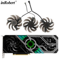 ใหม่ 82 มม. พัดลมระบายความร้อนสำหรับ Palit GeForce RTX 3060 Ti 3070 3070Ti 3080 3080Ti Gamingpro OC กราฟิกการ์ด Cooler-kxodc9393