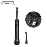 2021Mornwell Electric Rotating Toothbrush Adult Timer Brush USB Rechargeable Electric Tooth Brushes with 2pcs Replacement Brush Head