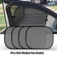 5pcs Black Auto Sunshade Car Window Suction Cup Car Sun Shade Car Curtain Auto Sun Shade Car Styling Covers Sun Visor