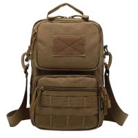 Outdoor tactical waist bag messenger multi-functional shoulder men and women camouflage equipment backpack