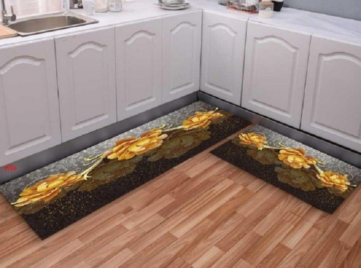 Thảm bếp 3D: Giờ đây bạn có thể thưởng thức không gian bếp của mình với sản phẩm thảm bếp 3D tuyệt đẹp! Không chỉ là một chiếc thảm thông thường, sản phẩm này đem lại cho bạn sự trải nghiệm mới mẻ và sống động.