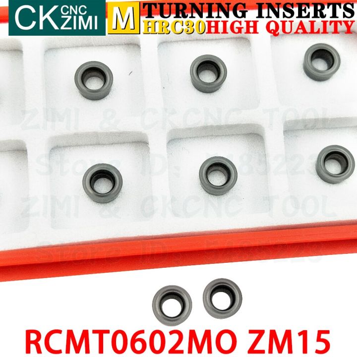 rcmt0602mo-zm15-rcmt-0602-mo-zm15คาร์ไบด์แทรกภายนอกอุปกรณ์ตัดมิลลิ่งกลึงโลหะกล-cnc