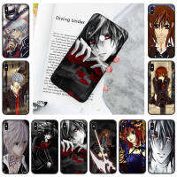 YU225 Vampire Knight Black อ่อนนุ่ม เคสโทรศัพท์ หรับ Realme C33 C12 C21 XT C25Y C17 C1 C21Y X2 C11 V11S C20 C20A C3 C15 C30 C2 C25S V11 C31 Pro ปก