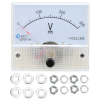 DC Pointer Voltmeter เครื่องมือวัดการติดตั้งความแม่นยำสูง 85C1 DC 0-300V