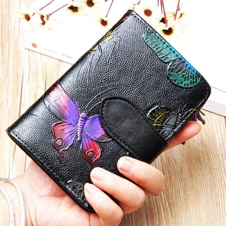 cc-floral-card-wallet-ladies-leather-purse-short-wallets-female-coin