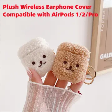 Stuffed animal airpod discount case