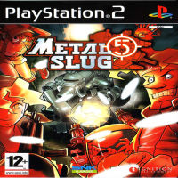 แผ่นเกมส์ PS2 Metal Slug 5