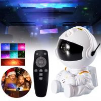 New Astronaut Galaxy-Projector Led Night Lamp Light Space Aurora Starry Sky Star Galaxy Projector For Bedroom Ceiling Night Lights