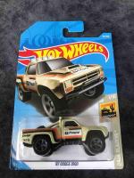 โมเดลรถเหล็ก Hot wheels 87 DODGE D100