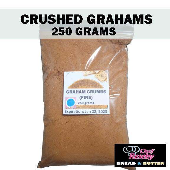 Crushed Graham (Graham Crumbs) 250 grams Lazada PH