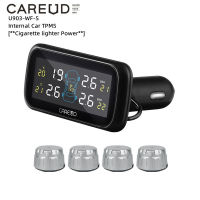 CAREUD TPMS U903-WF-S ติดตั้งภายนอกยานพาหนะ TPMS รถยนต์ติดตั้งง่าย