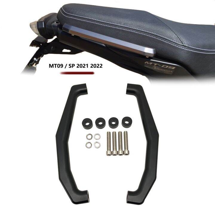 NEW Motorcycle Rear Grab Bars Rear Seat Pillion Passenger Grab Rail