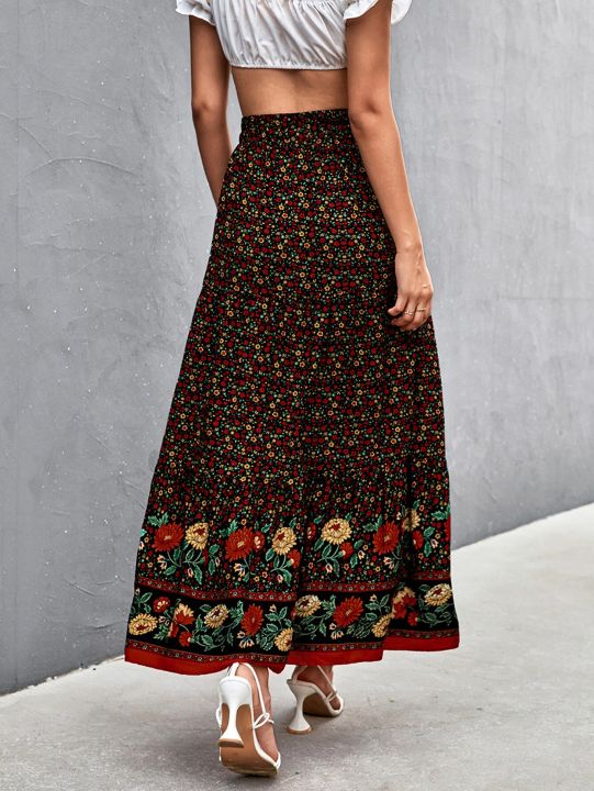 new-hot-selling-high-waisted-floral-long-skirt