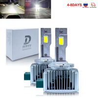 D1S D3S LED Headlights HID D2S D4S D5S D8S D1R D2R D3R Car Bulbs Turbo LED With Canbus 35000LM CSP Chip 6000K White 90W Plug&amp;Pla