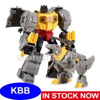 G1แปลงร่างเป็น KBB Tyrone การต่อสายเคเบิล King Grimlock Wave Blaster ทำให้หุ่นประกอบตุ๊กตาขยับแขนขาได้หุ่นยนต์ของเล่นถอดชิ้นได้เด็กผู้ชาย