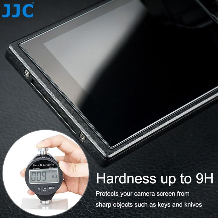 jjc-camera-screen-protector-for-canon-eos-90d-80d-70-tempered-glass-2-5d-round-edges-lcd-screen-cover-accessories-anti-scratch