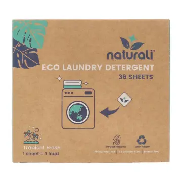 Eco Laundry Detergent 36 Sheets - Naturali