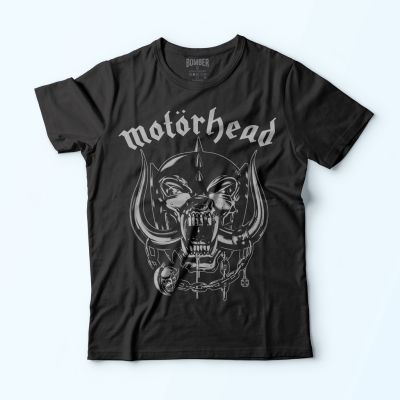 New FashionMotorhead Rock Band Shirt 100% Bomber Cotton 2023