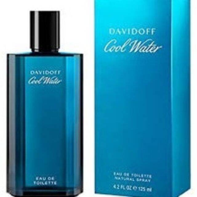 Cool Water Cologne By DAVIDOFF FOR MEN VAPORISATEURNATURAL SPRAY 125ML