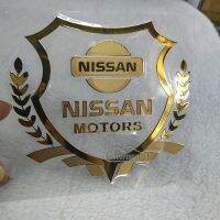 Style 2pcs Car Side Sticker Medal Metal Film Label VIP Emblem Chrome Car Body Door Window Decorative Stickers Modified For NISSAN NV200 GTR Livina Sylphy Xtrail Paladin Qashqai Cima Kicks Livina Teana Quest Tiida hui