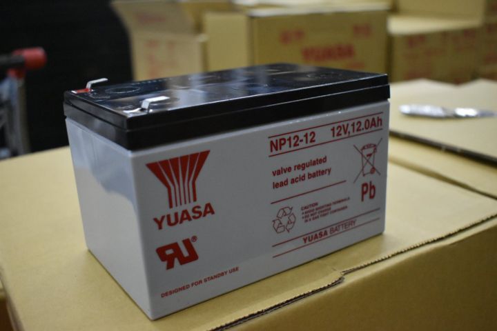Yuasa NP12-12 12V 12Ah Sealed Lead Acid Battery
