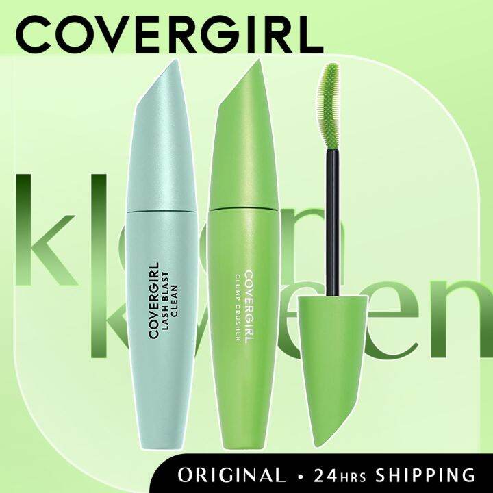 Covergirl Clump Crusher Lash Blast Clean Volume Mascara Lazada