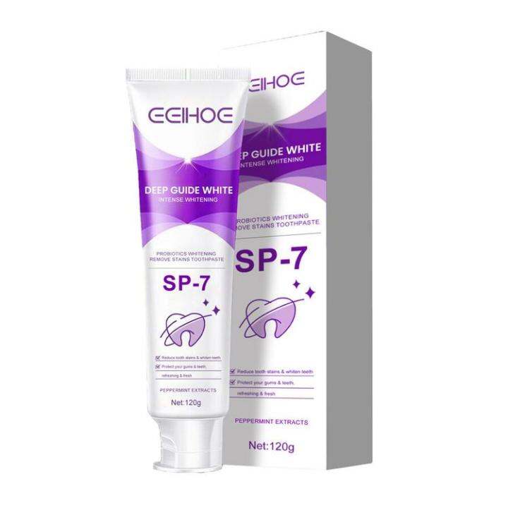 Stain Removing Toothpaste Sp7 Natural Brightening Toothpaste Stain